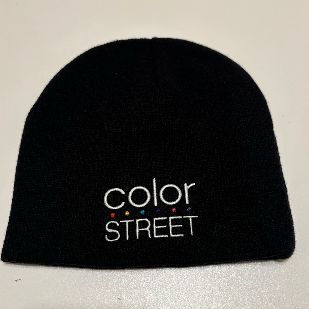 Color Street Beanie. New. No tags.